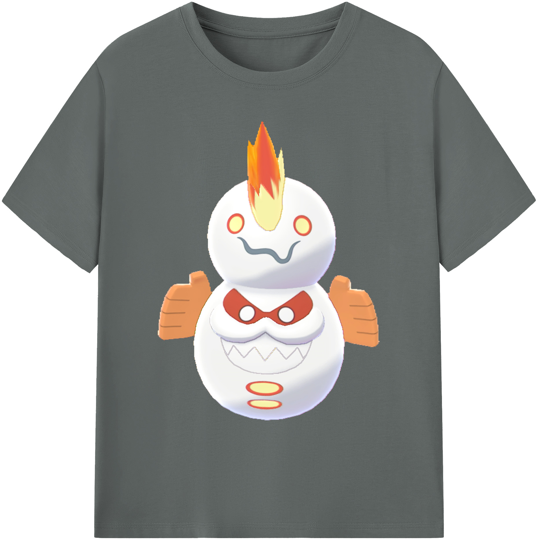 （画像用） ポケットモンスター Pokémon 綿100％ メンズ半袖Tシャツ｜肌触りやわらか＆通気性